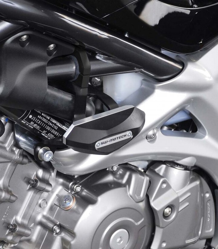 Sturzpads für Rahmen SW-MOTECH Suzuki SFV 650 Gladius (09-16) STP.05.590.10000/B