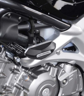 SW-MOTECH Frame Sliders Suzuki SFV 650 Gladius (09-16) STP.05.590.10000/B