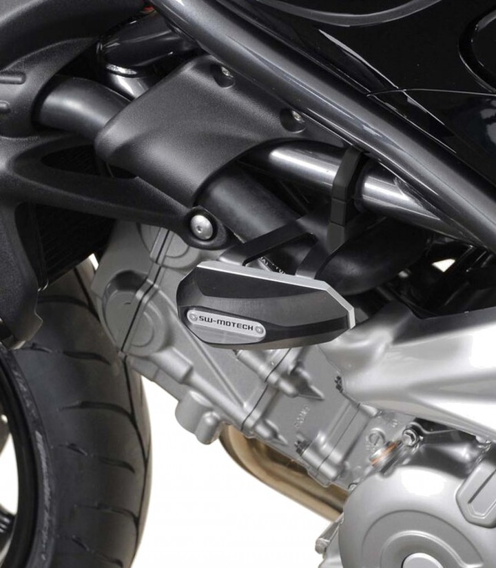 Topes Anticaída para Bastidor SW-MOTECH Suzuki SFV 650 Gladius (09-16), SV650X (18), SV650 ABS (15) STP.05.590.10000/B