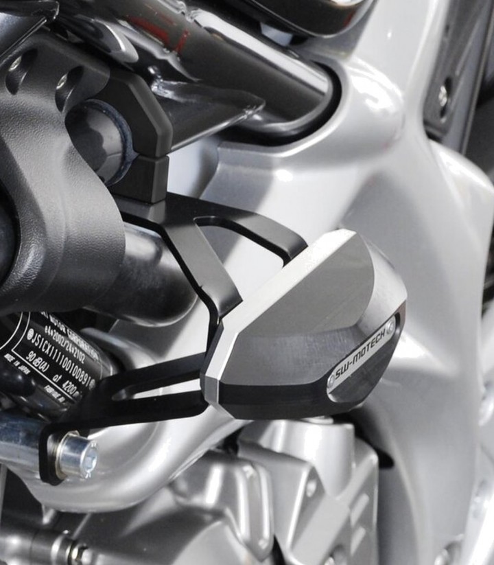 Topes Anticaída para Bastidor SW-MOTECH Suzuki SFV 650 Gladius (09-16), SV650X (18), SV650 ABS (15) STP.05.590.10000/B