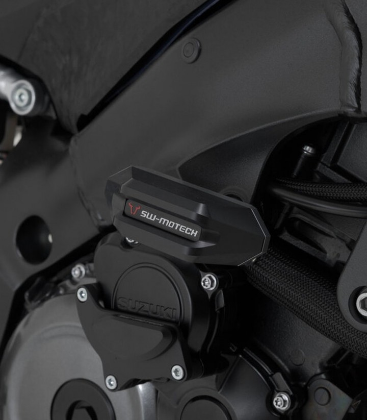 Topes Anticaída para Bastidor SW-MOTECH Suzuki GSX-S950/1000 (21) STP.05.590.10900/B