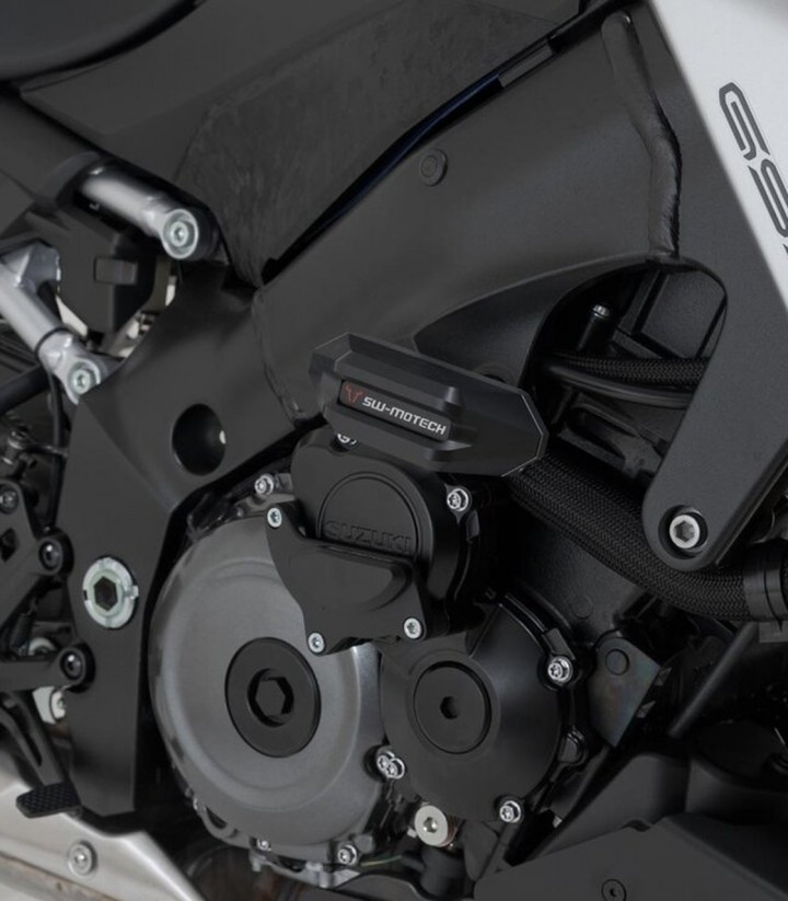 Sturzpads für Rahmen SW-MOTECH Suzuki GSX-S1000/GT, GSX-S950 (21) STP.05.590.10900/B