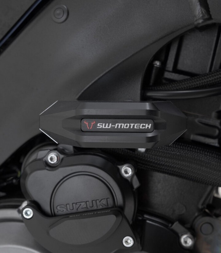 Sturzpads für Rahmen SW-MOTECH Suzuki GSX-S1000/GT, GSX-S950 (21) STP.05.590.10900/B