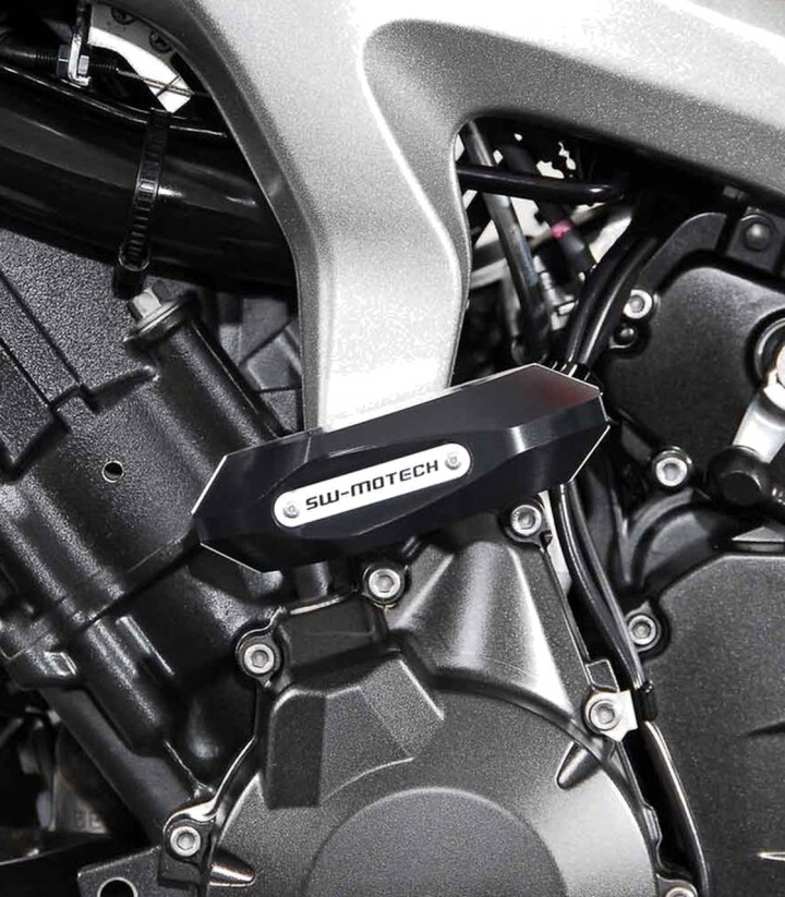 Topes Anticaída para Bastidor SW-MOTECH Yamaha FZ 1 / Fazer (05-16), FZ 6 / Fazer (03-10) STP.06.590.10000/B
