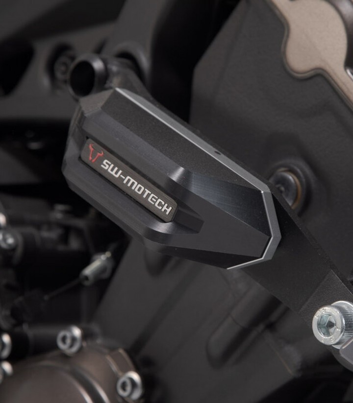 Topes Anticaída para Bastidor SW-MOTECH Yamaha MT-09 (13-20), Tracer 900 (14-20), XSR900 (15-21) STP.06.590.10900/B
