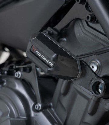 SW-MOTECH Frame Sliders Yamaha MT-07 (14-24), MT-07 Tracer / Tracer 700 / Tracer 7 (16-25) STP.06.590.11101/B