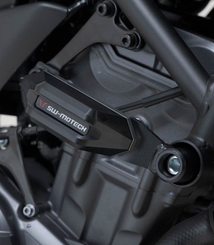 Topes Anticaída para Bastidor SW-MOTECH Yamaha MT-07 (14-24), Tracer 700 / 7 (16-25) STP.06.590.11101/B