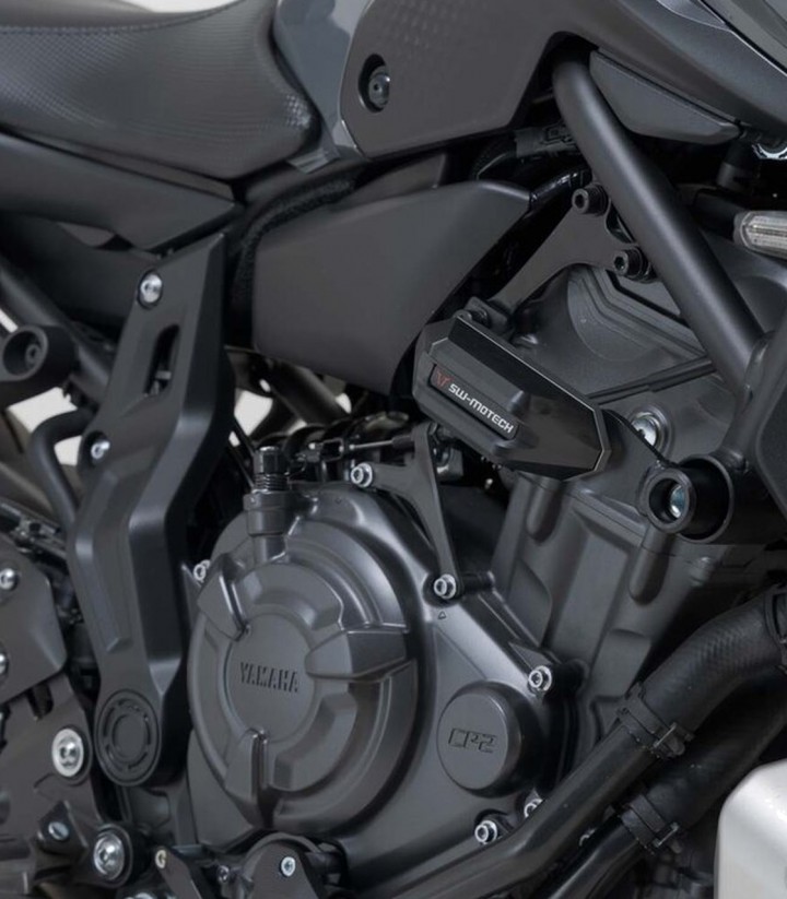 Topes Anticaída para Bastidor SW-MOTECH Yamaha MT-07 (14-24), Tracer 700 / 7 (16-25) STP.06.590.11101/B