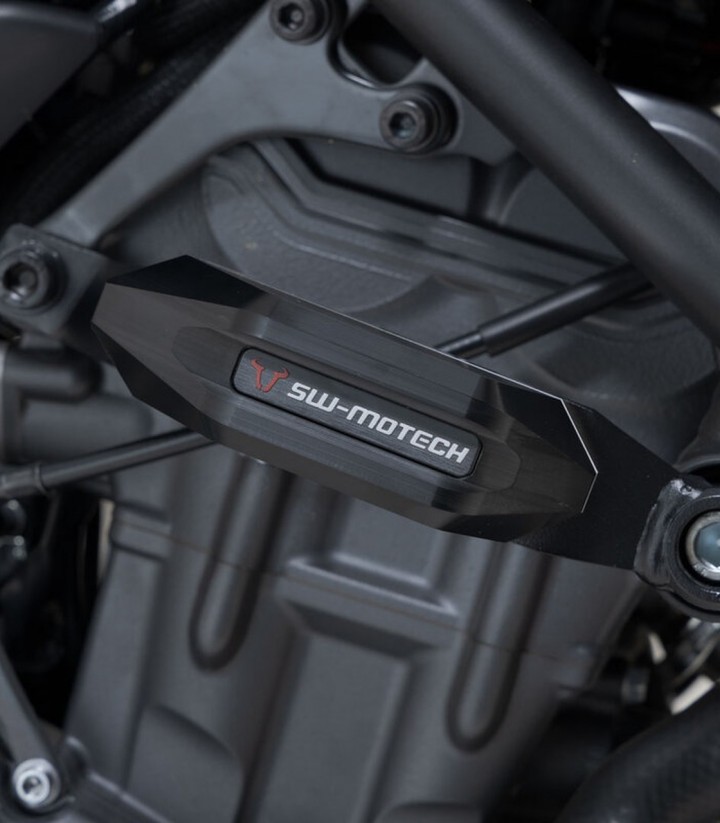 Topes Anticaída para Bastidor SW-MOTECH Yamaha MT-07 (14-24), Tracer 700 / 7 (16-25) STP.06.590.11101/B