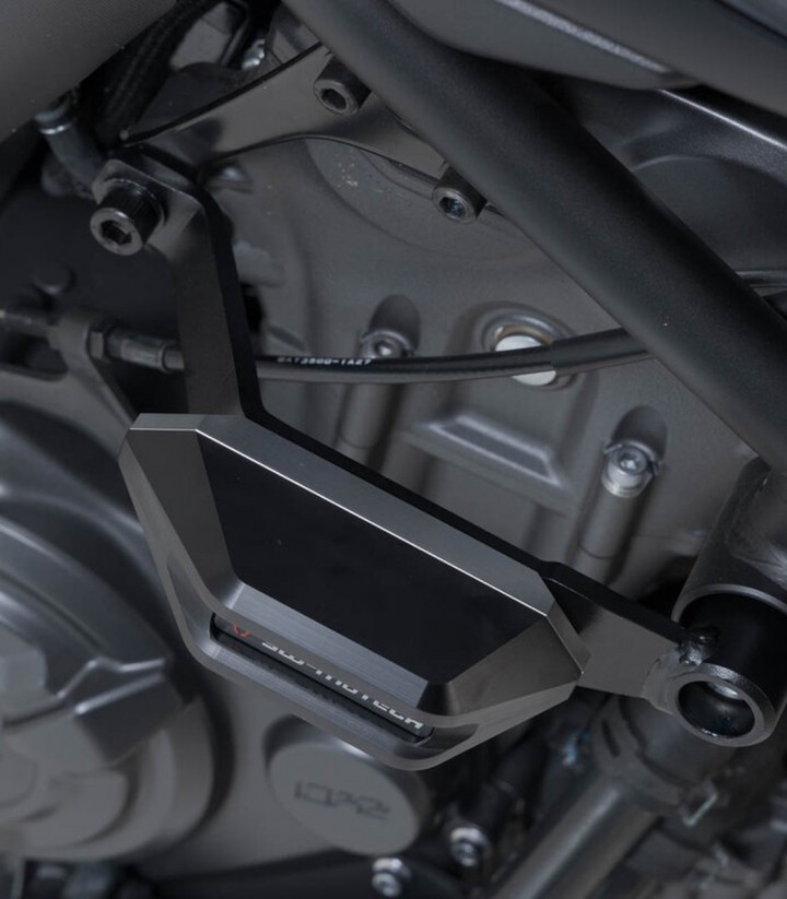 Topes Anticaída para Bastidor SW-MOTECH Yamaha MT-07 (14-24), Tracer 700 / 7 (16-25) STP.06.590.11101/B