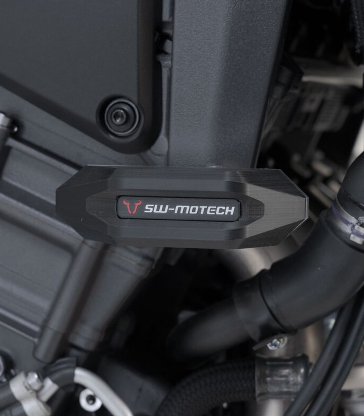 Topes Anticaída para Bastidor SW-MOTECH Yamaha MT-10 / SP (21) STP.06.590.11400/B