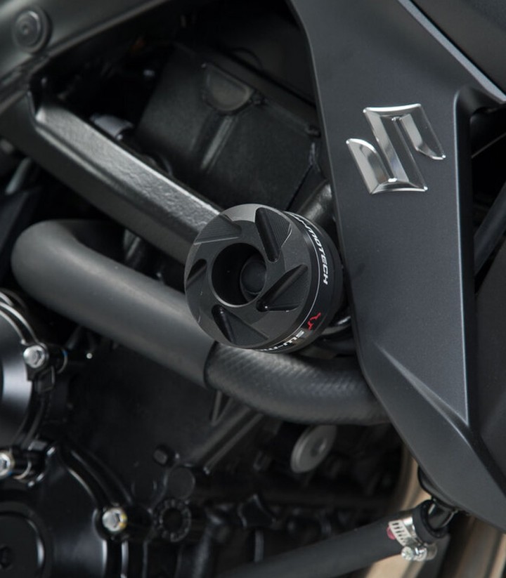 Topes Anticaída para Bastidor SW-MOTECH Yamaha MT-03 (16-24), Suzuki GSX-S750 (16-18) STP.06.627.10001/B