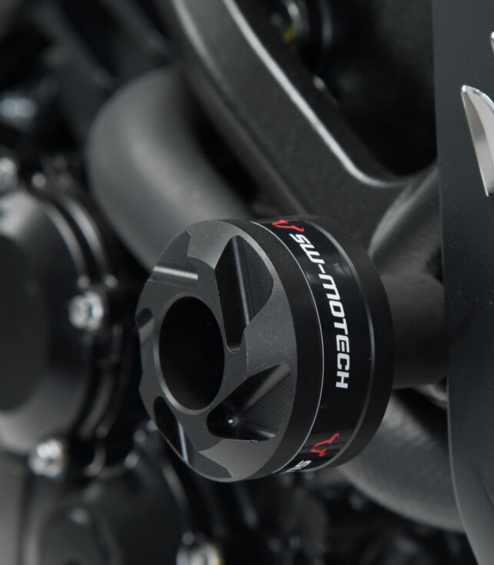 Sturzpads für Rahmen SW-MOTECH Suzuki GSX-S 750 (16, 18), Yamaha MT-03/ABS (16-24) STP.06.627.10001/B