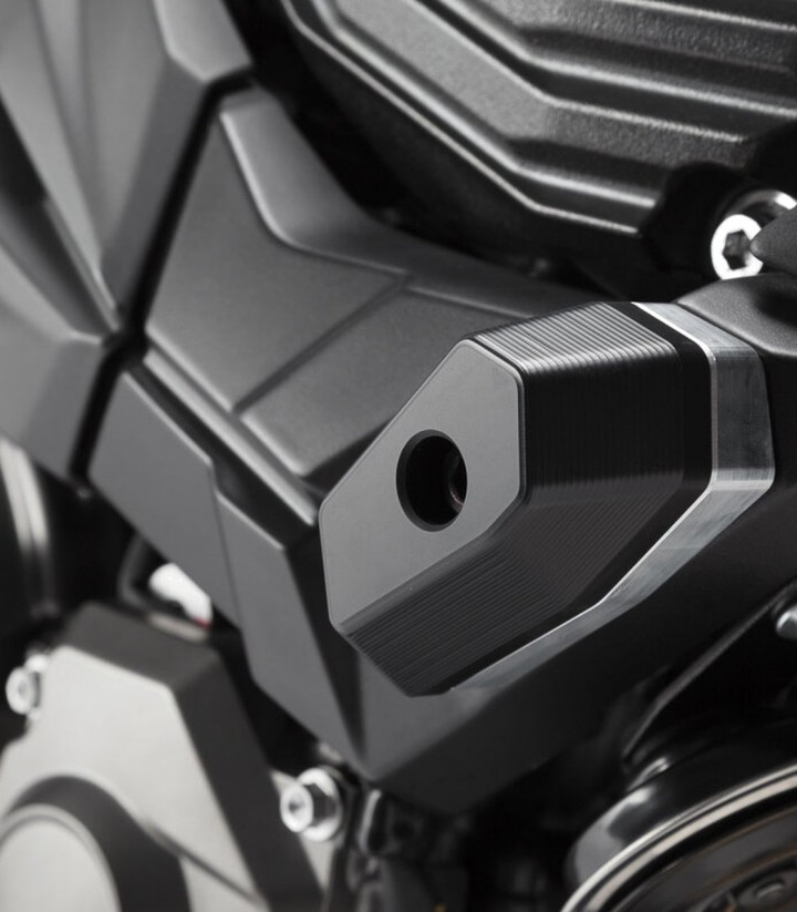 Sturzpads für Rahmen SW-MOTECH Kawasaki Z800 (12-16) STP.08.286.10000/B