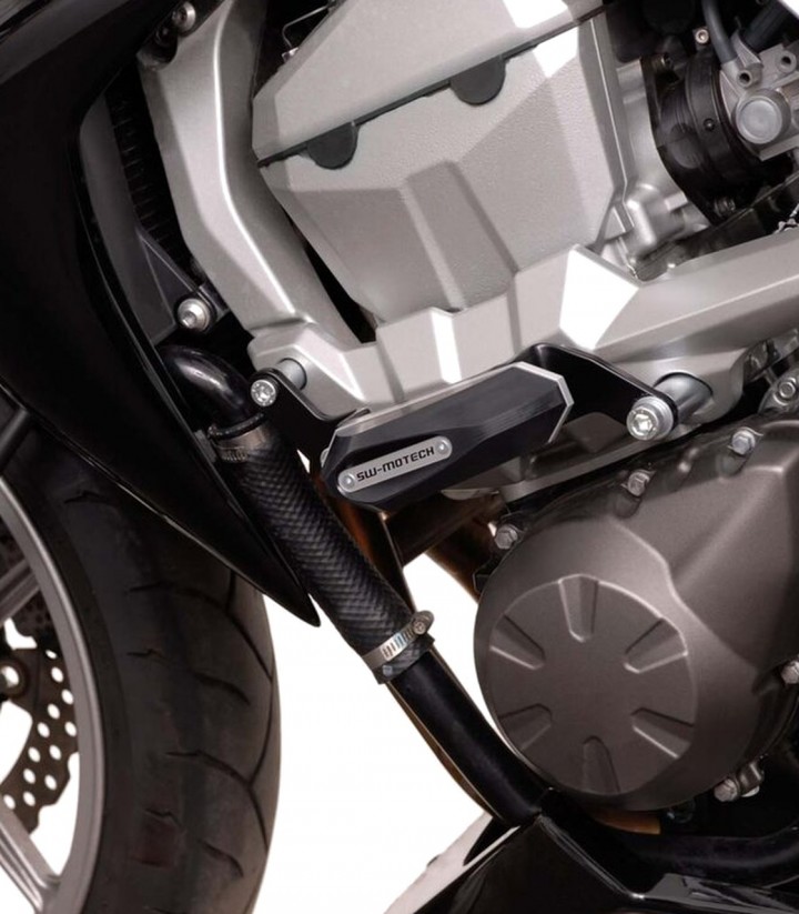 Sturzpads für Rahmen SW-MOTECH Kawasaki Z750 (06-12) STP.08.590.10400/B
