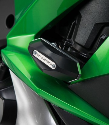 Topes Anticaída para Bastidor SW-MOTECH Kawasaki Z1000 SX (11, 13, 16) STP.08.590.10701/B