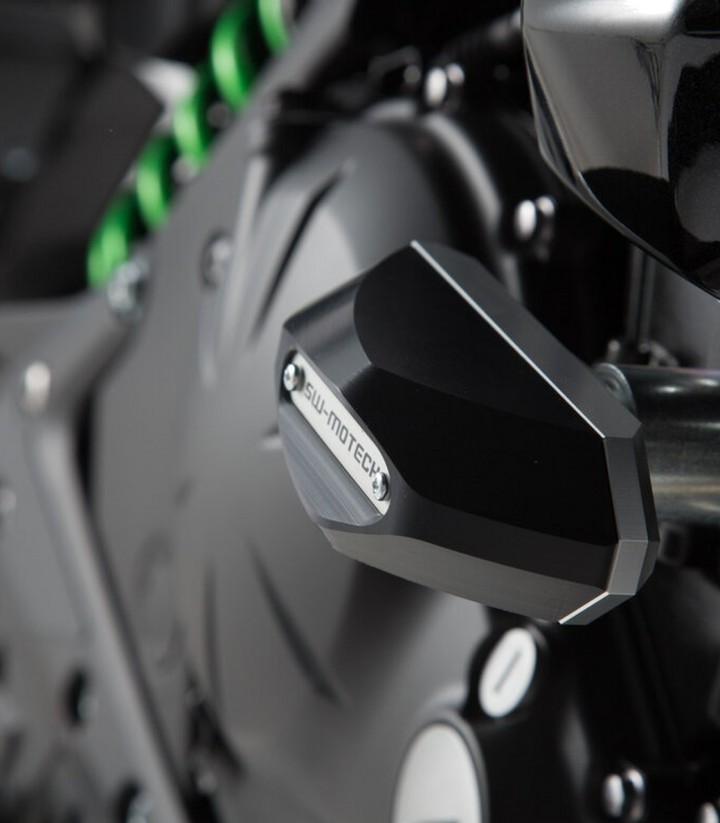 Topes Anticaída para Bastidor SW-MOTECH Kawasaki ER-6n (11-17) STP.08.590.10900/B