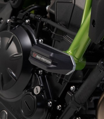 Topes Anticaída para Bastidor SW-MOTECH Kawasaki Z 650/RS/S (16-25) STP.08.590.11300/B
