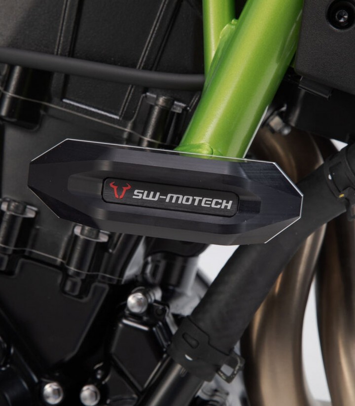 Topes Anticaída para Bastidor SW-MOTECH Kawasaki Z650 (16-25) STP.08.590.11300/B