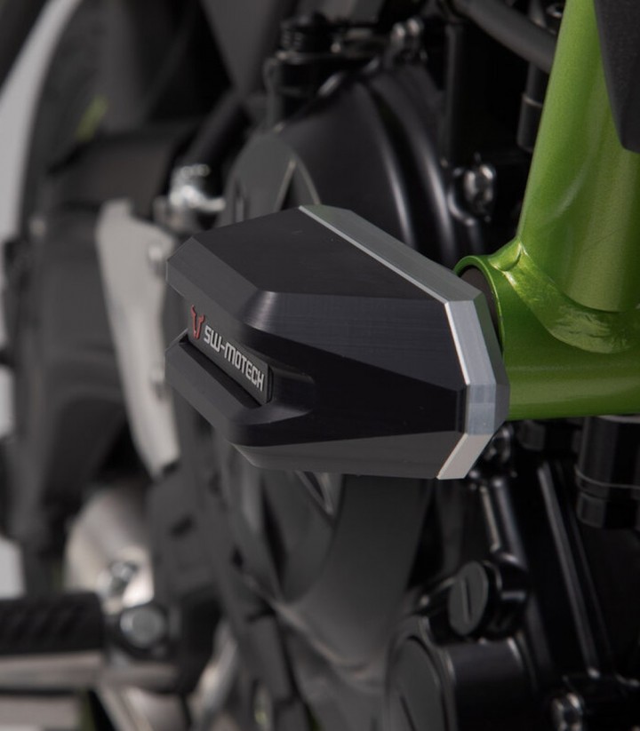 Sturzpads für Rahmen SW-MOTECH Kawasaki Z650 (16-22), Z650RS (21-23), Z650S (25) STP.08.590.11300/B