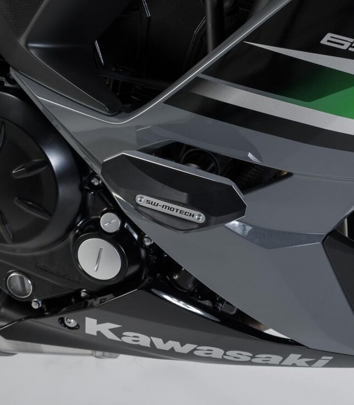 Sturzpads für Rahmen SW-MOTECH Kawasaki Ninja 650 (16-22) STP.08.590.11401/B