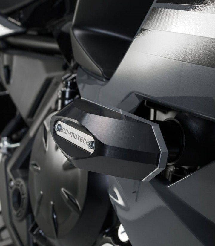 Topes Anticaída para Bastidor SW-MOTECH Kawasaki Ninja 650 (16-22) STP.08.590.11401/B
