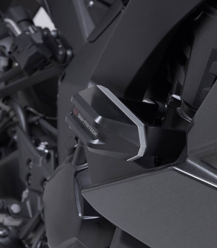 Sturzpads für Rahmen SW-MOTECH Kawasaki Ninja 1000 SX (19-24), Ninja 1100SX (24) STP.08.590.11602/B