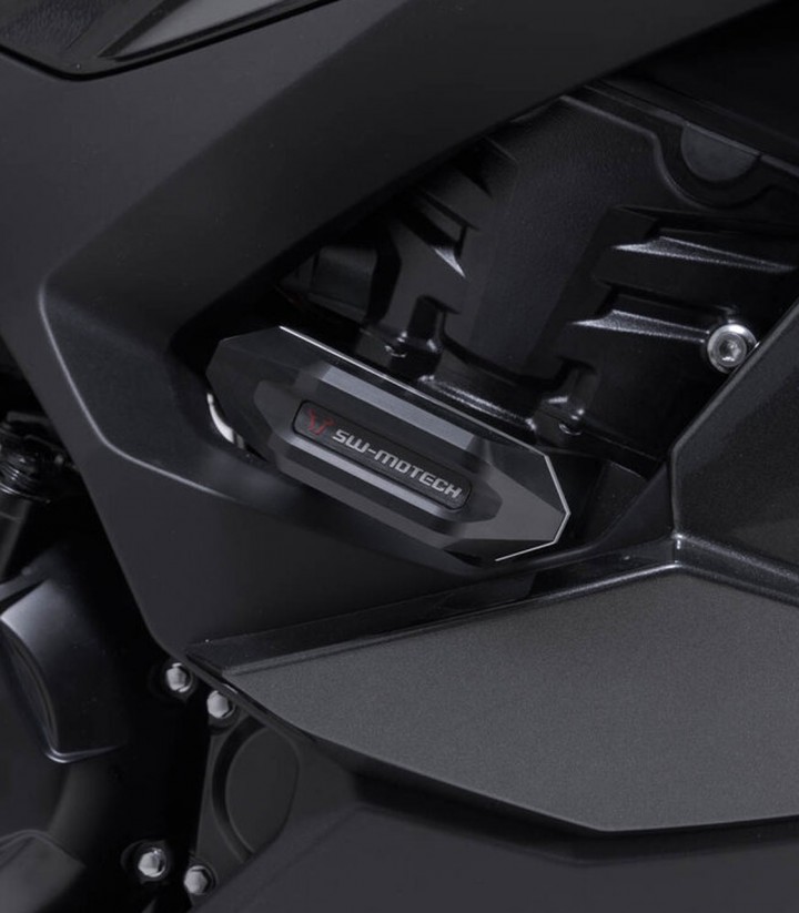Topes Anticaída para Bastidor SW-MOTECH Kawasaki Ninja 1000SX (19-24), Ninja 1100SX (24) STP.08.590.11602/B