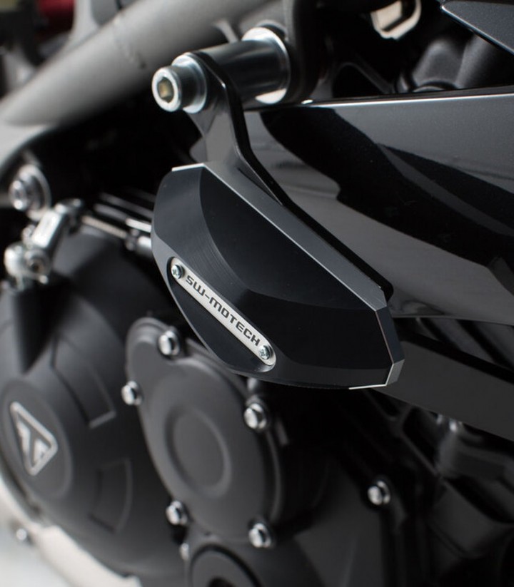 Topes Anticaída para Bastidor SW-MOTECH Triumph Speed Triple 1050 (10-18) STP.11.590.10300/B