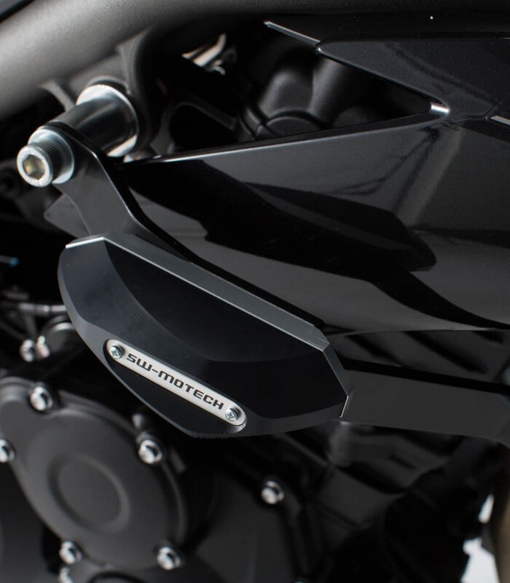 Topes Anticaída para Bastidor SW-MOTECH Triumph Speed Triple 1050 (10-18) STP.11.590.10300/B
