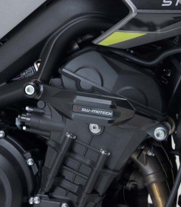 SW-MOTECH Frame Sliders Triumph Street Triple (660/675/765 ccm) (12-24) STP.11.590.10400/B