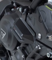 SW-MOTECH Frame Sliders Triumph Street Triple 675 (12-16), Street Triple 765 (16-24), Street Triple 660 S (17-19) STP.11.590.104