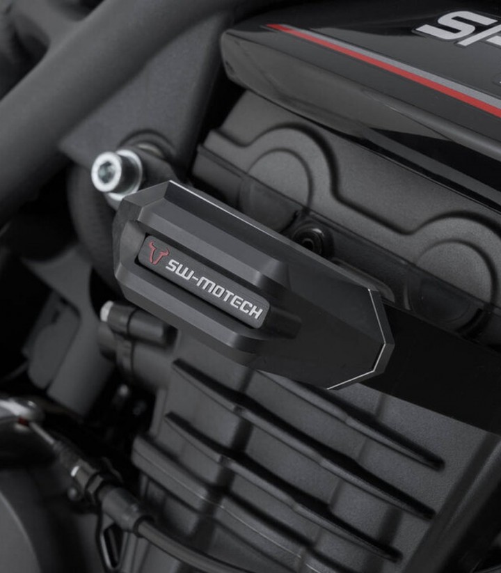 Sturzpads für Rahmen SW-MOTECH Triumph Speed Triple 1200 RR (21), RS (21-24), RX (24) STP.11.590.10600/B