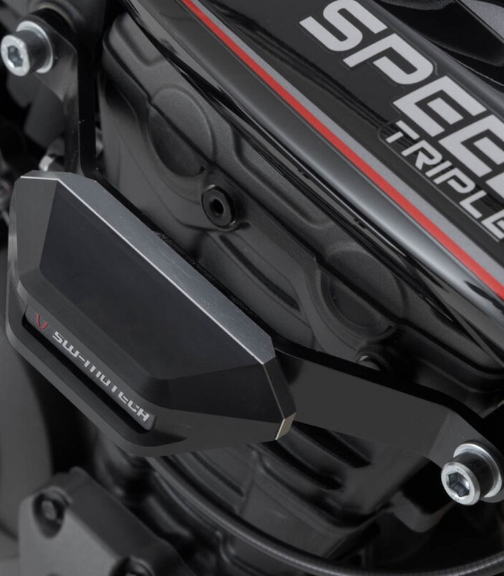 Topes Anticaída para Bastidor SW-MOTECH Triumph Speed Triple 1200 (21-24) STP.11.590.10600/B