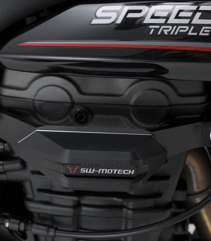 Topes Anticaída para Bastidor SW-MOTECH Triumph Speed Triple 1200 (21-24) STP.11.590.10600/B