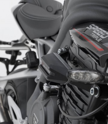 Topes Anticaída para Bastidor SW-MOTECH Triumph Speed Triple 1200 RR (21), RS (21-24), RX (24) STP.11.590.10600/B