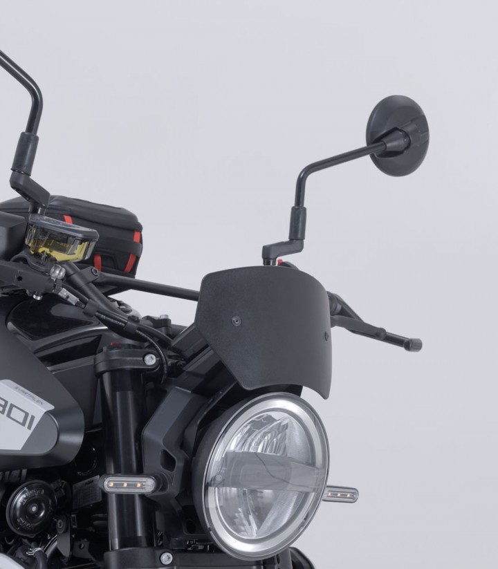 Parabrisas SW-MOTECH Negro para Husqvarna Svartpilen 801 (24) SCT.03.012.10000/B