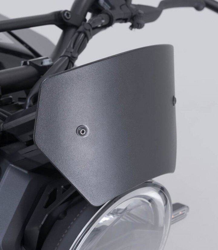 Parabrisas SW-MOTECH Negro para Husqvarna Svartpilen 801 (24) SCT.03.012.10000/B