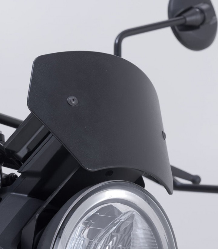 SW-MOTECH Windscreen for Husqvarna Svartpilen 801 (24) in Black SCT.03.012.10000/B