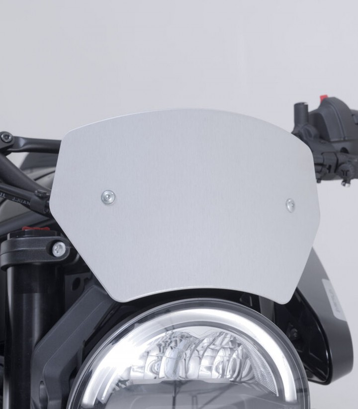 Windschild SW-MOTECH Silber für Husqvarna Svartpilen 801 (24) SCT.03.012.10000/S