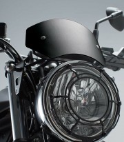 SW-MOTECH Windscreen for Suzuki SV650 ABS (15) in Black SCT.05.670.10300/B
