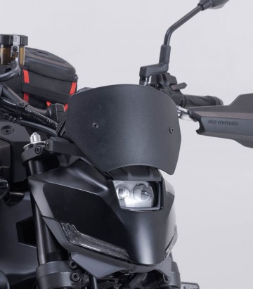 Parabrisas SW-MOTECH Negro para Yamaha MT-09 (23-24) SCT.06.036.10000/B