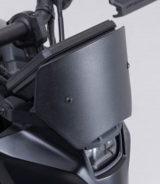 SW-MOTECH Windscreen for Yamaha MT-09 (23-24) in Black SCT.06.036.10000/B