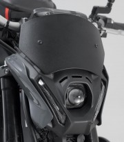 SW-MOTECH Windscreen for Yamaha MT-09 (20-23) in Black SCT.06.851.10000/B