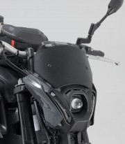 SW-MOTECH Windscreen for Yamaha MT-09 (20-23) in Black SCT.06.851.10000/B