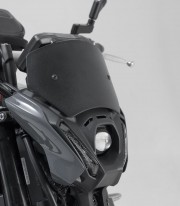 SW-MOTECH Windscreen for Yamaha MT-09 (20-23) in Black SCT.06.851.10000/B