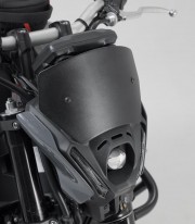 SW-MOTECH Windscreen for Yamaha MT-09 (20-23) in Black SCT.06.851.10000/B