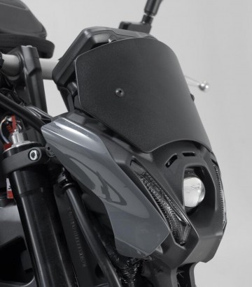 SW-MOTECH Windscreen for Yamaha MT-09 (20-23) in Black SCT.06.851.10000/B
