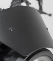 SW-MOTECH Windscreen for Yamaha XSR900 (21-24) in Black SCT.06.932.10000/B