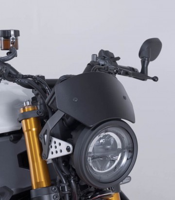 Parabrisas SW-MOTECH Negro para Yamaha XSR900 (21-25) SCT.06.932.10001/B